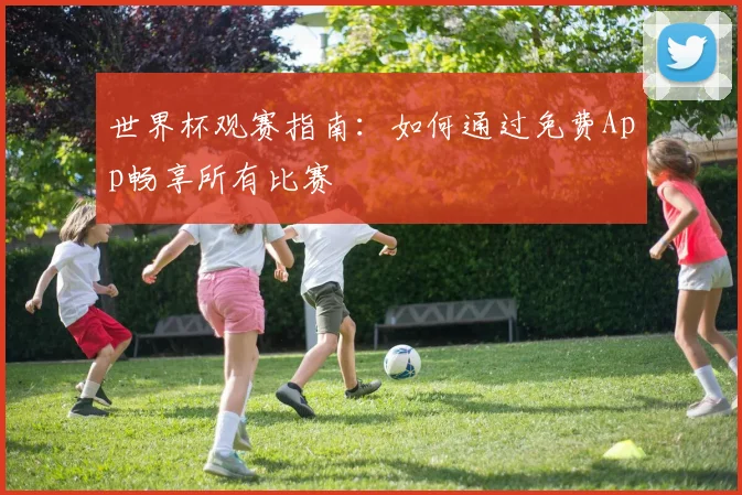 世界杯观赛指南：如何通过免费App畅享所有比赛